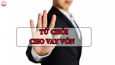 Đối tượng nào không được vay vốn ngân hàng ?