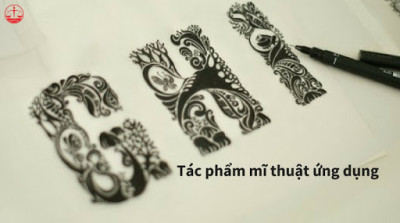 Tác phẩm mỹ thuật ứng dụng