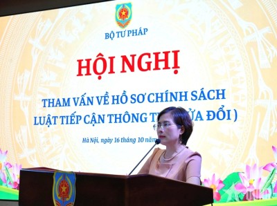 Từ 01/9/2026: Mở rộng công khai thông tin đất đai, môi trường và chuyển đổi số theo Luật Tiếp cận thông tin mới