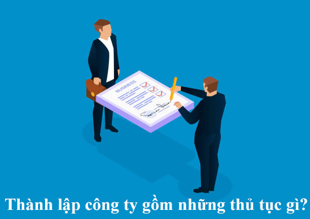 Thủ tục và dịch vụ thành lập Công ty