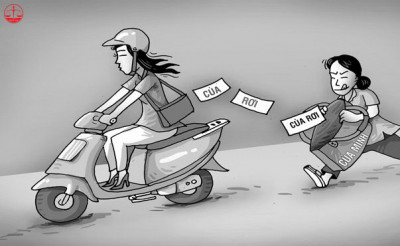 Phải làm gì khi nhặt được của rơi?