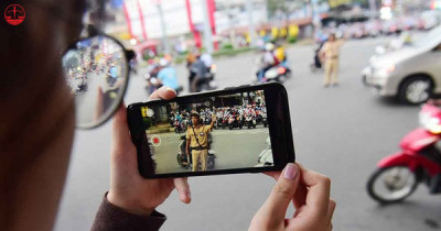 Người dân có được quay phim, chụp hình CSGT khi bị dừng xe kiểm tra