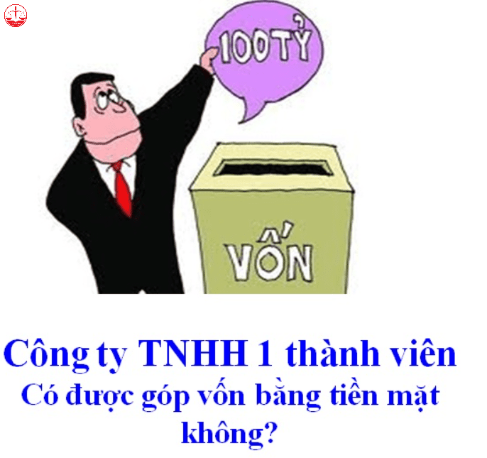 Doanh nghiệp góp vốn bằng tiền mặt có được không?