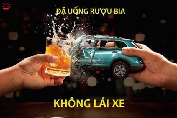 Mức phạt nồng độ cồn khi lái xe năm 2022