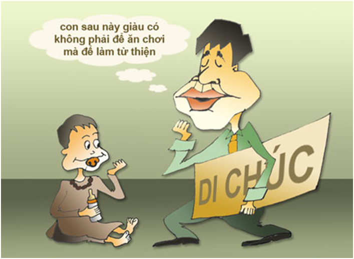 Di chúc “Điểm gở” hay cách sống văn minh? “Nồi da nấu thịt” vì bản di chúc thừa kế không rõ ràng